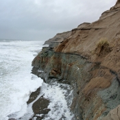 Kystskrænter Lodbjerg, Thy