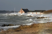 Fæggesund Kro - stormvejr