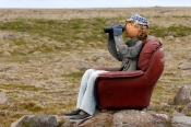 Langt ude på ødemarken