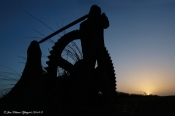 Spil,  ved gammel bådplads