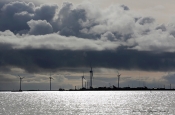 Thyborøn kanalen, Ciminova og vindmøller