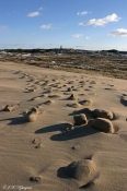 Vandreklit og Lodbjerg fyr